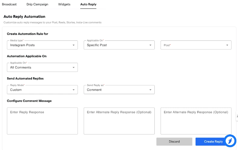 Access the Automation Dashboard